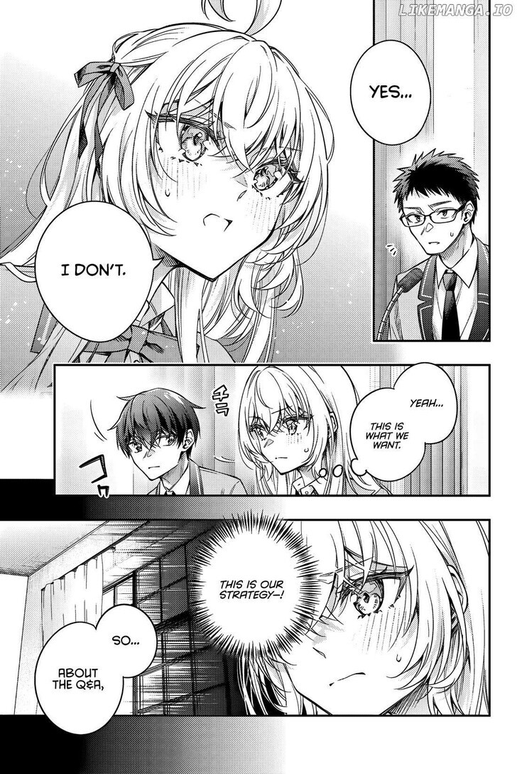 Alya Sometimes Hides Her Feelings in Russian, Chapter 60 image 03